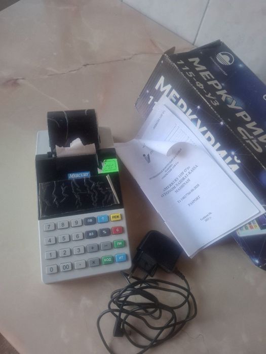 Kassa apart sotlafi narhi2milon 800min