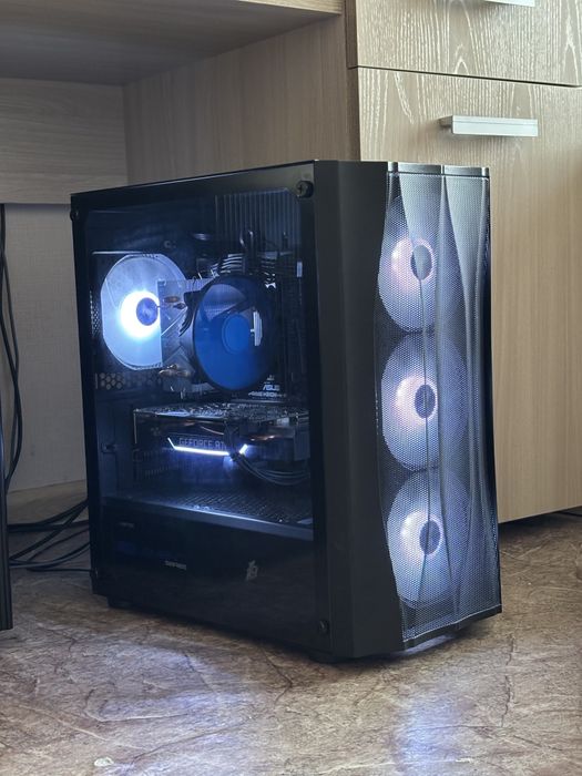 I5 8400kf,  rtx 2060 6gb, ОЗУ DDR 4 16gb