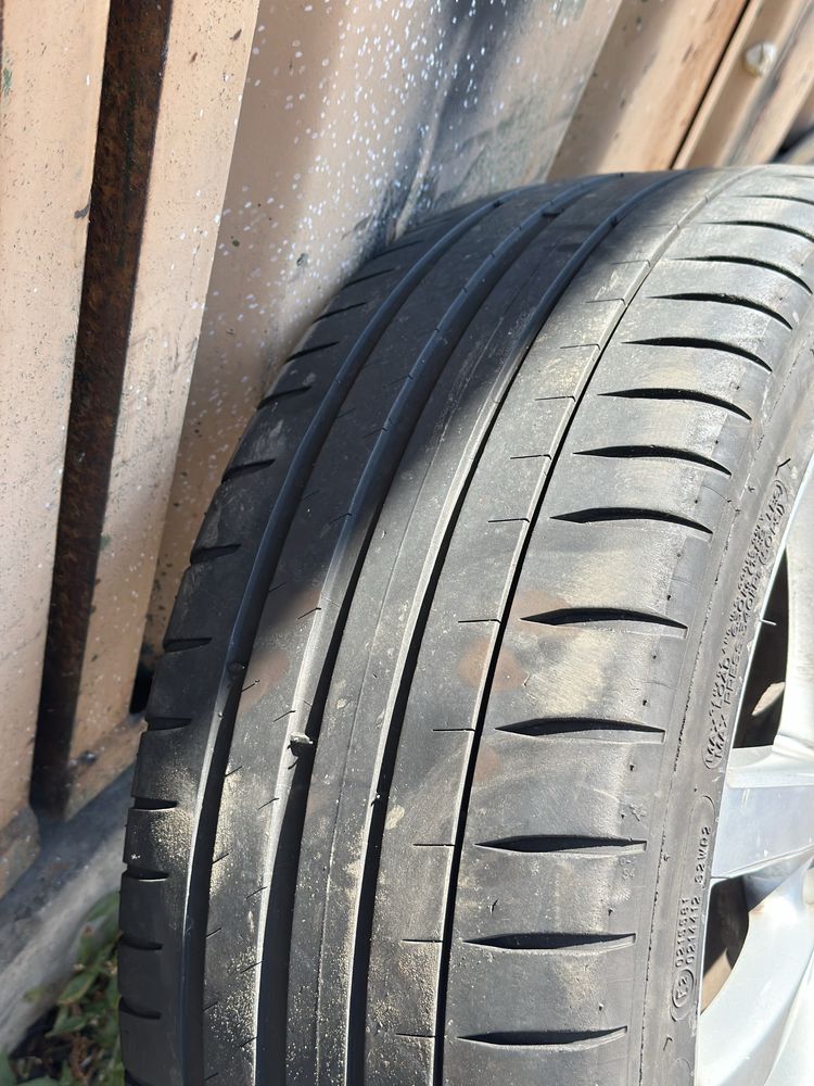 Джанти С Гуми 18-ки Vw golf Pasat Audi 225/40/18