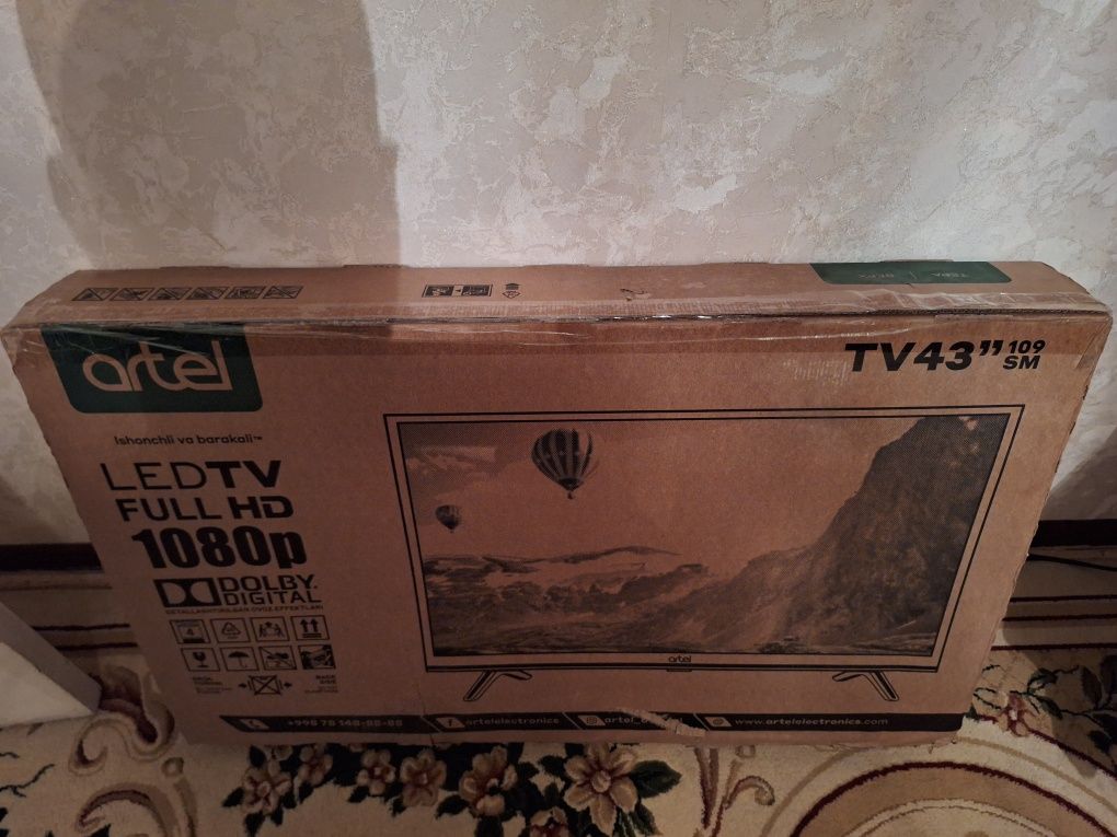 Artel 43 KF5000 Не Смарт Абсолютно Новый