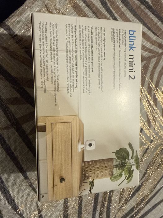 Camera Video Blink mini 2