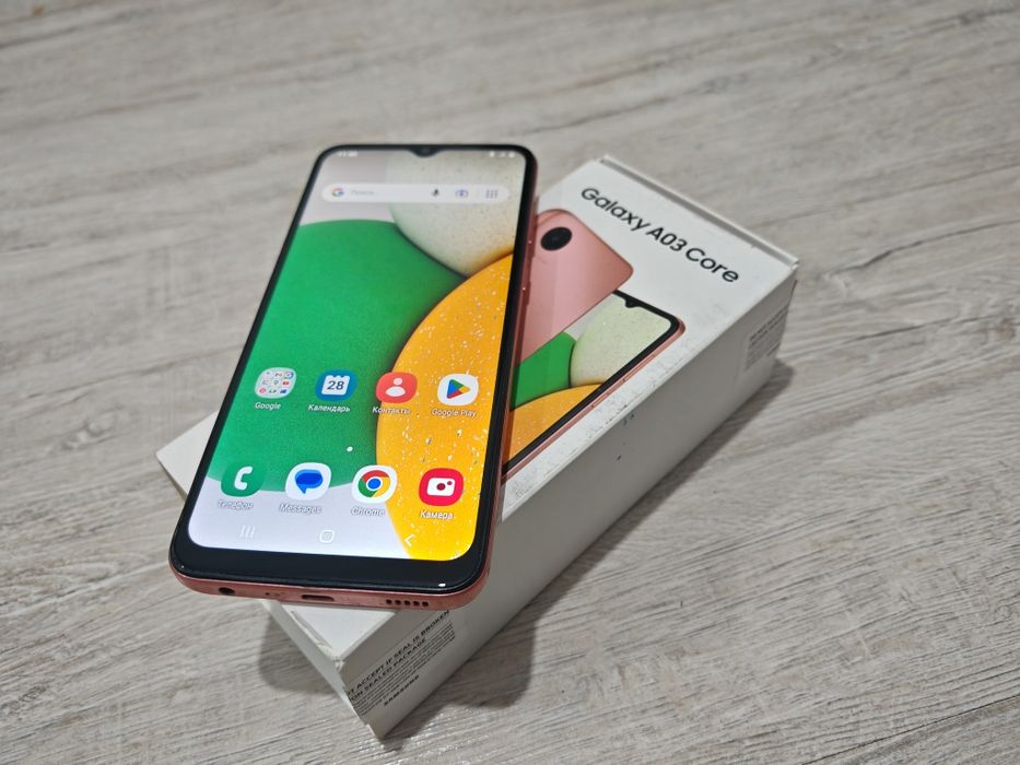 Samsung A03 core память 32gb