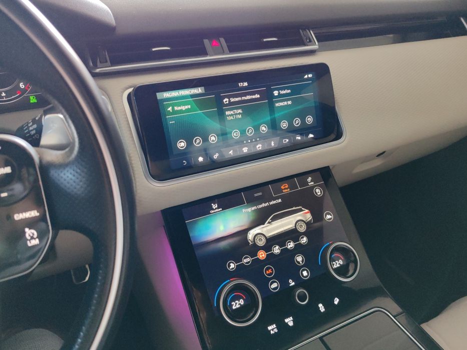 Range Rover Velar 2.0 Diesel 240CP • 2018 • 101.500 km