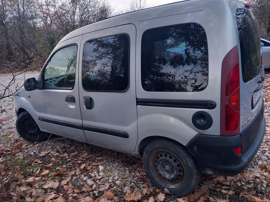 Рено Канго бензин