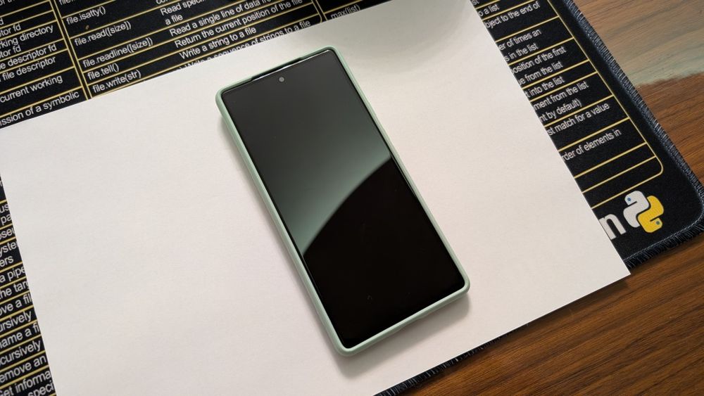 Телефон google pixel 6