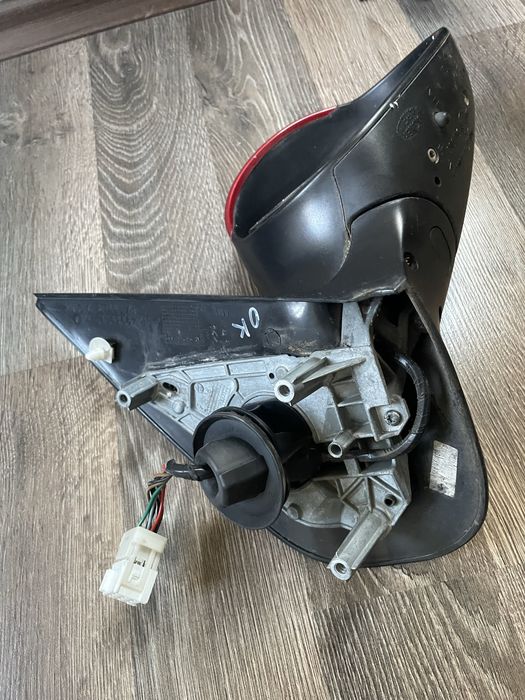 Огледало  Peugeot 206 дясно, хечбек