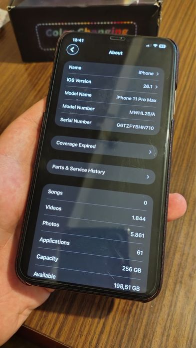 iPhone 11 Pro Max GOLD 256GB