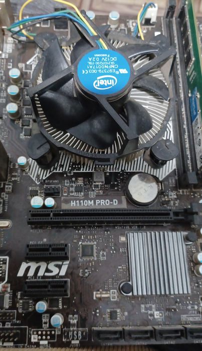 Placa de baza msi h110