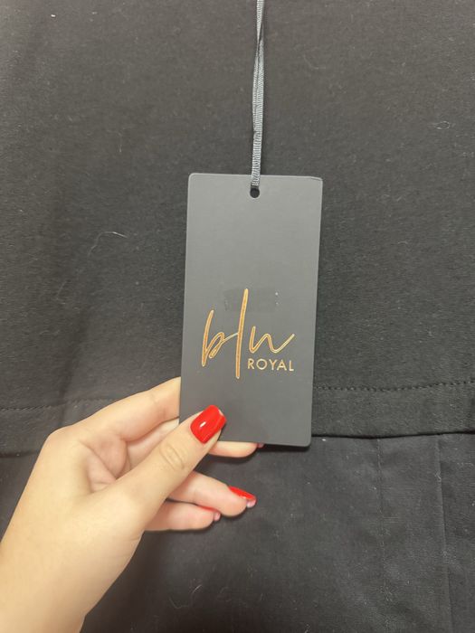 Rochie lungă neagră