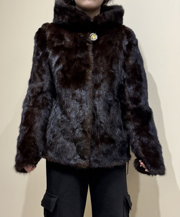 Продаю норковую шубу в отличном состоянии Автоледи