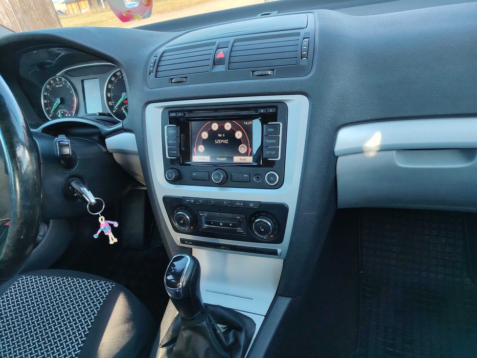 Skoda Octavia Combi 2 facelift