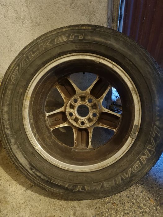 1 брой джанта с гума Toyota rav4