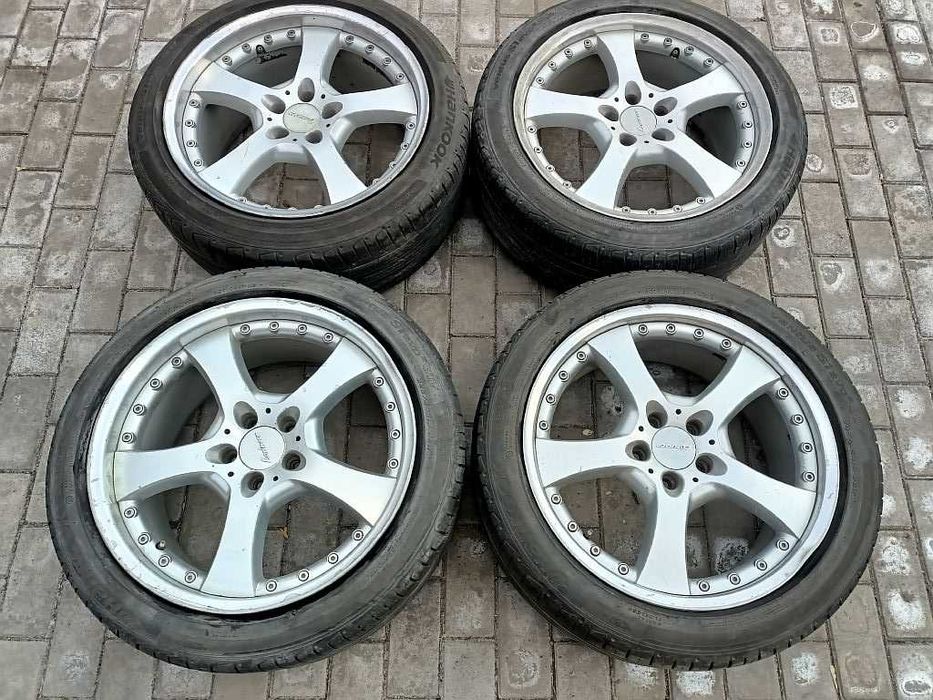 Продам разноширокие, диски "Ronal for Lorinser" на "Mercedes W220S"