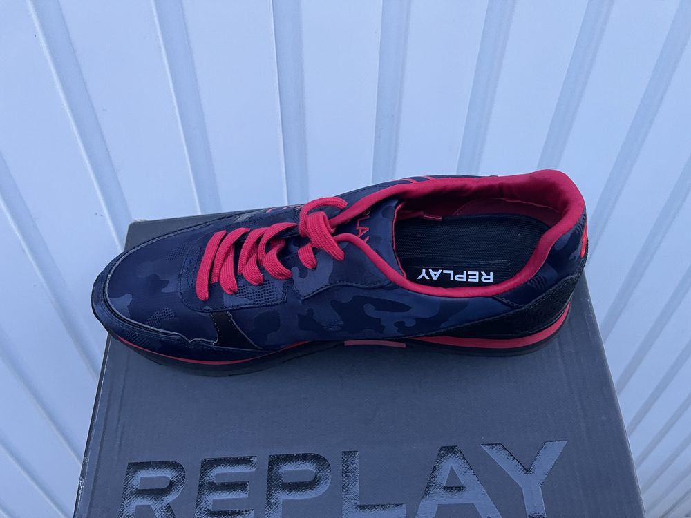 Adidasi Replay originali noi pantofi sport tenisi