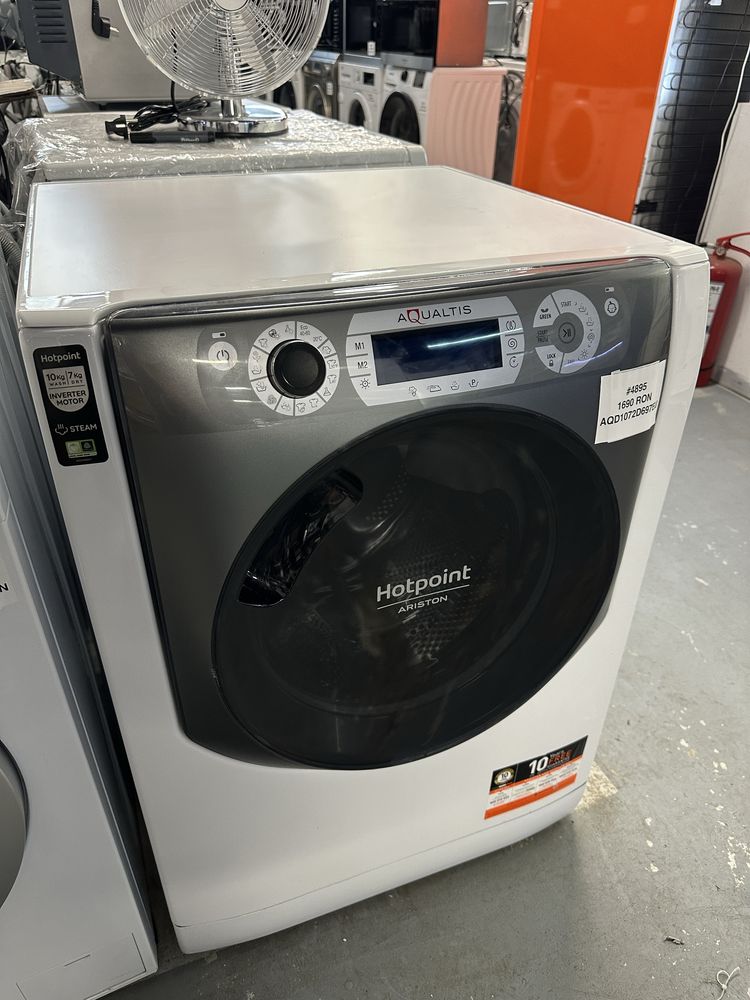 Mașină de spălat rufe cu uscător Hotpoint  AQD1072D697EU