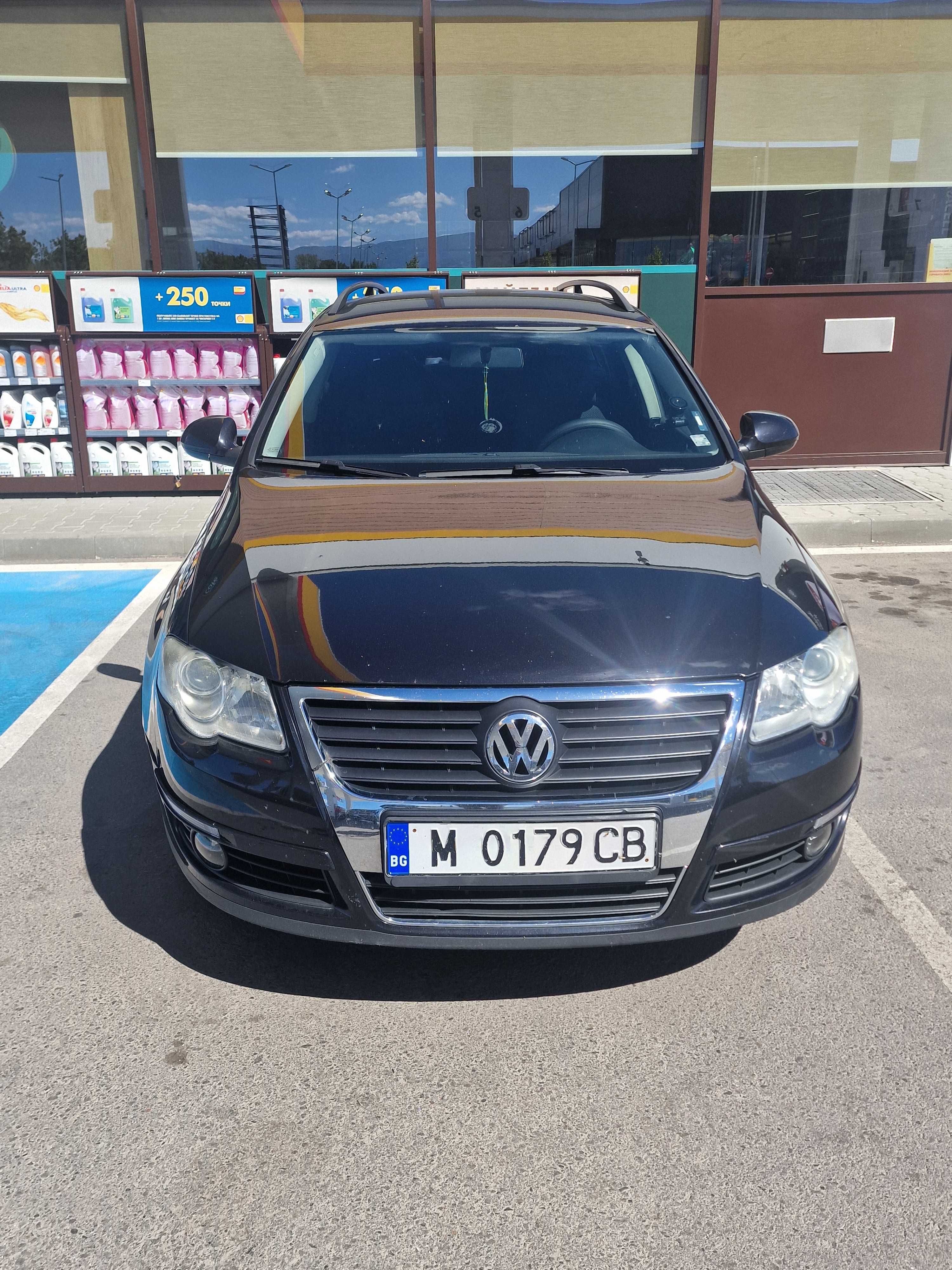 Кола под наем - vw passat - 70лв/24h