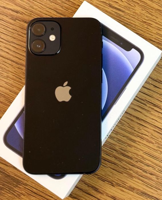 iPhone 12 mini, black, 64gb