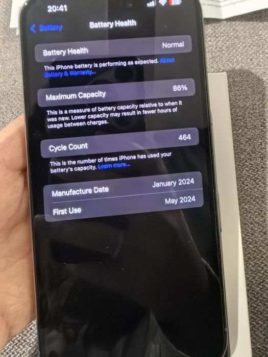 Apple Iphone 15 Pro max 256 GB