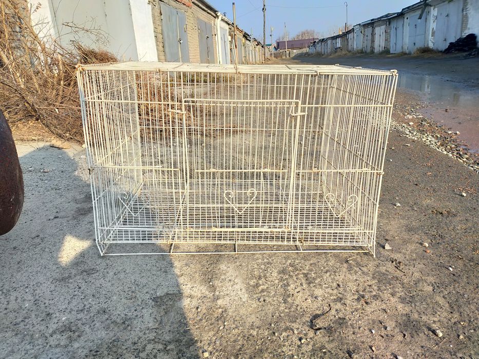 Клетка для кроликов большая