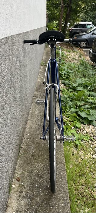 Vand bicicleta singlespeed cursiera Columbus Shimano roti 28 fixie