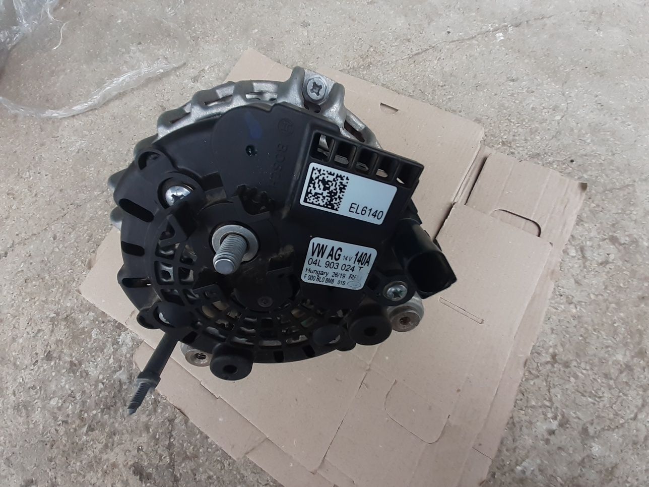 Alternator Passat B8 2.0 Tdi