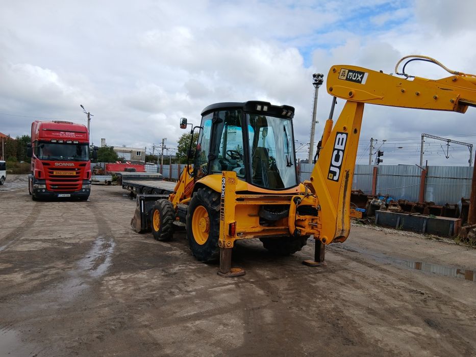 Vand buldoexcacator jcb 3cx