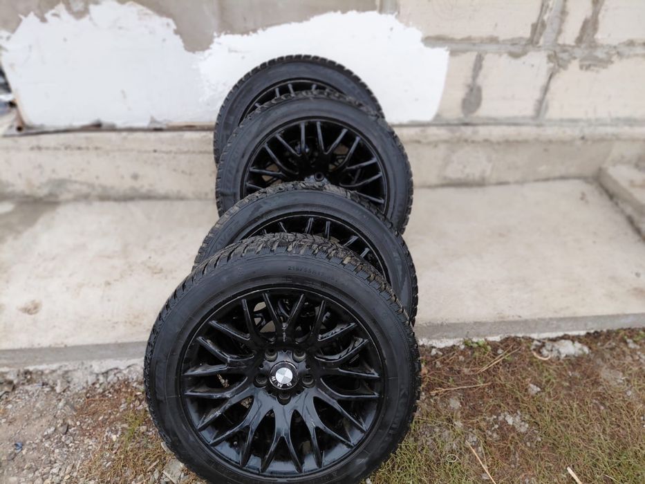Продам диски с резиной 17р