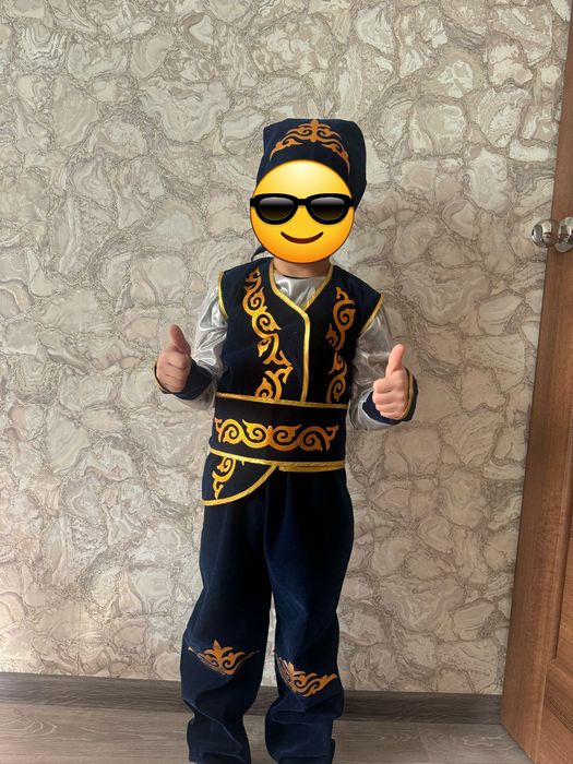 Прокат национальный костюм