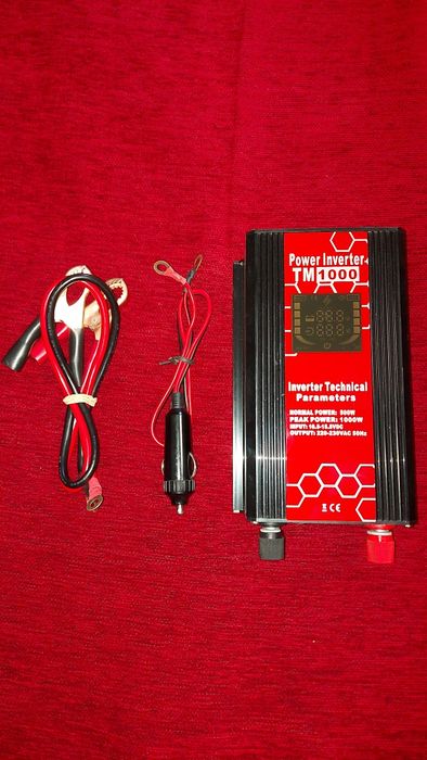 Invertor Auto 1000W