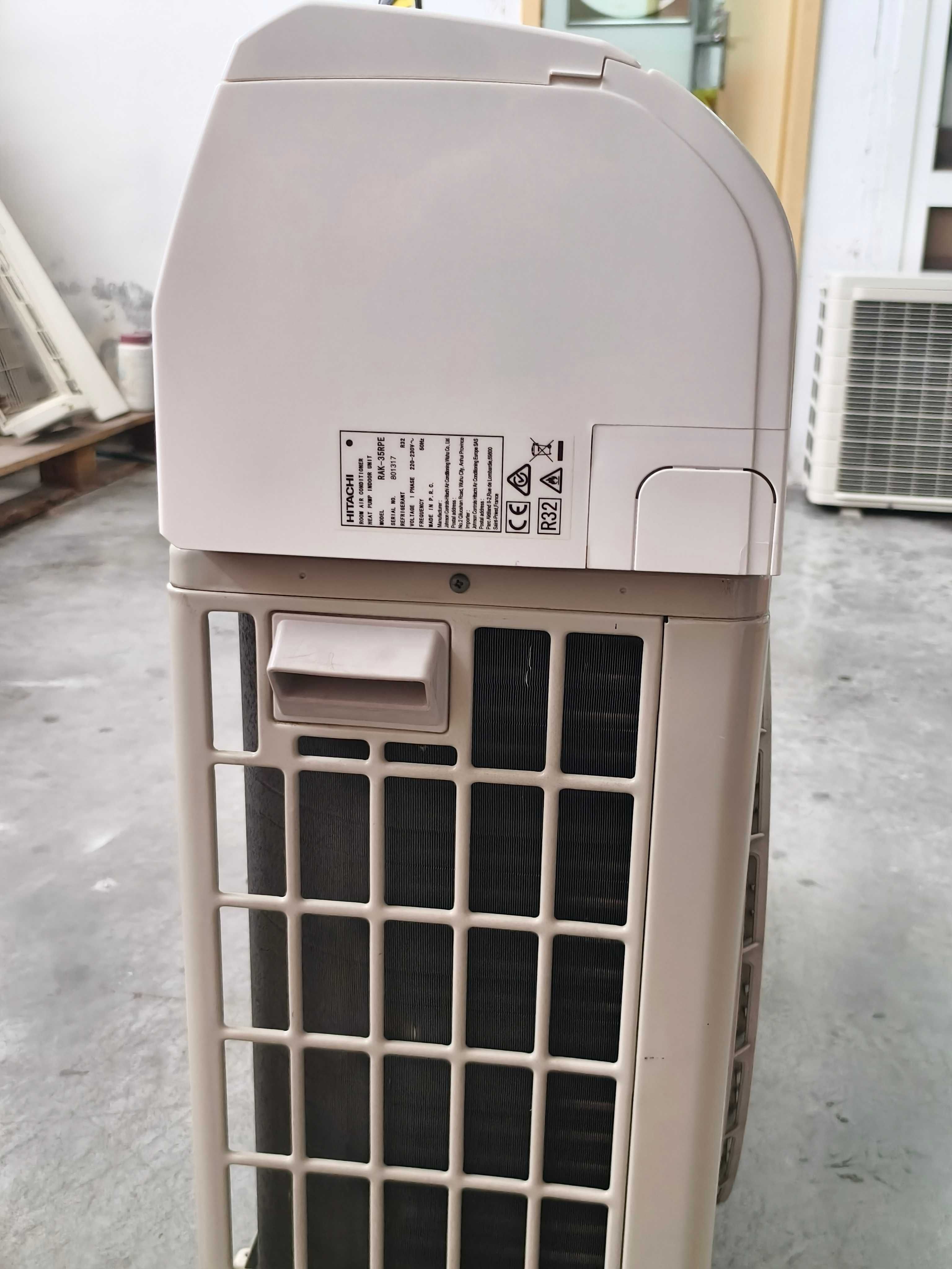 Hitachi RAK-35RPE/RAC-35WPE Performance (инверторна сплит система)