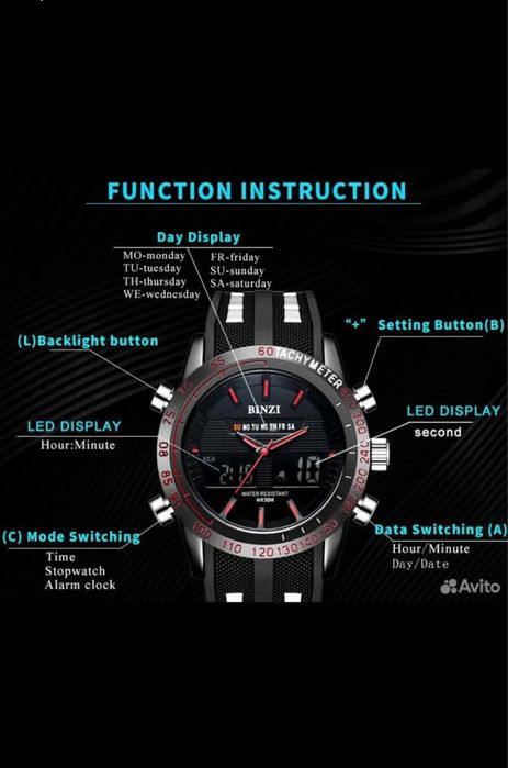 Оригинал Часы  Binzi