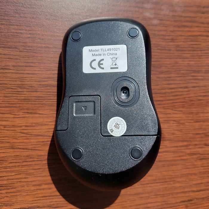 Mouse Tellur Basic Wireless, Negru