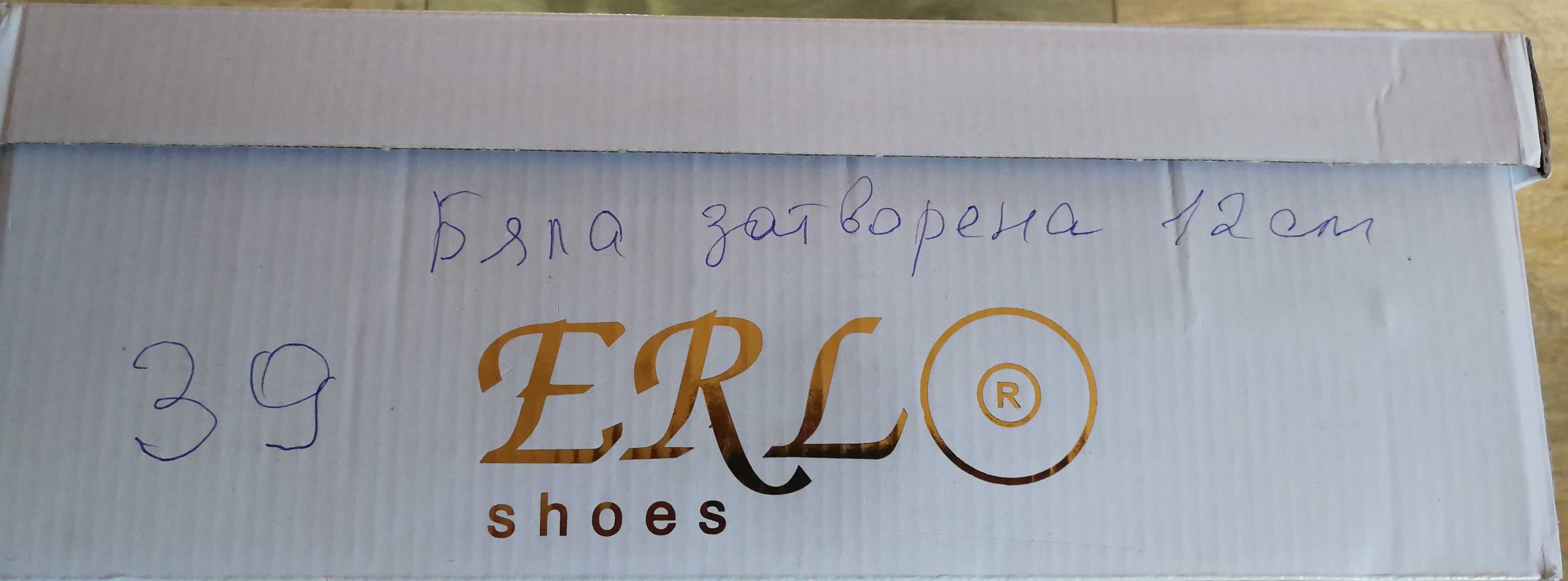 Официални дамски обувки Ерло/Erlo