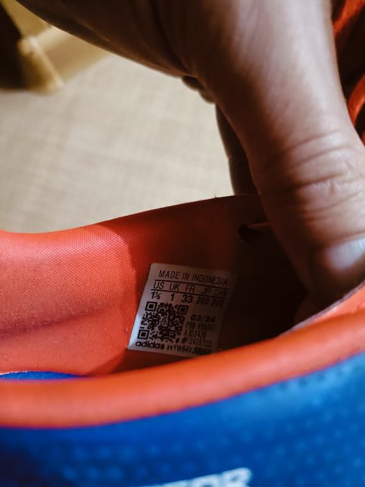 Vând adidași Adidas copii nr33