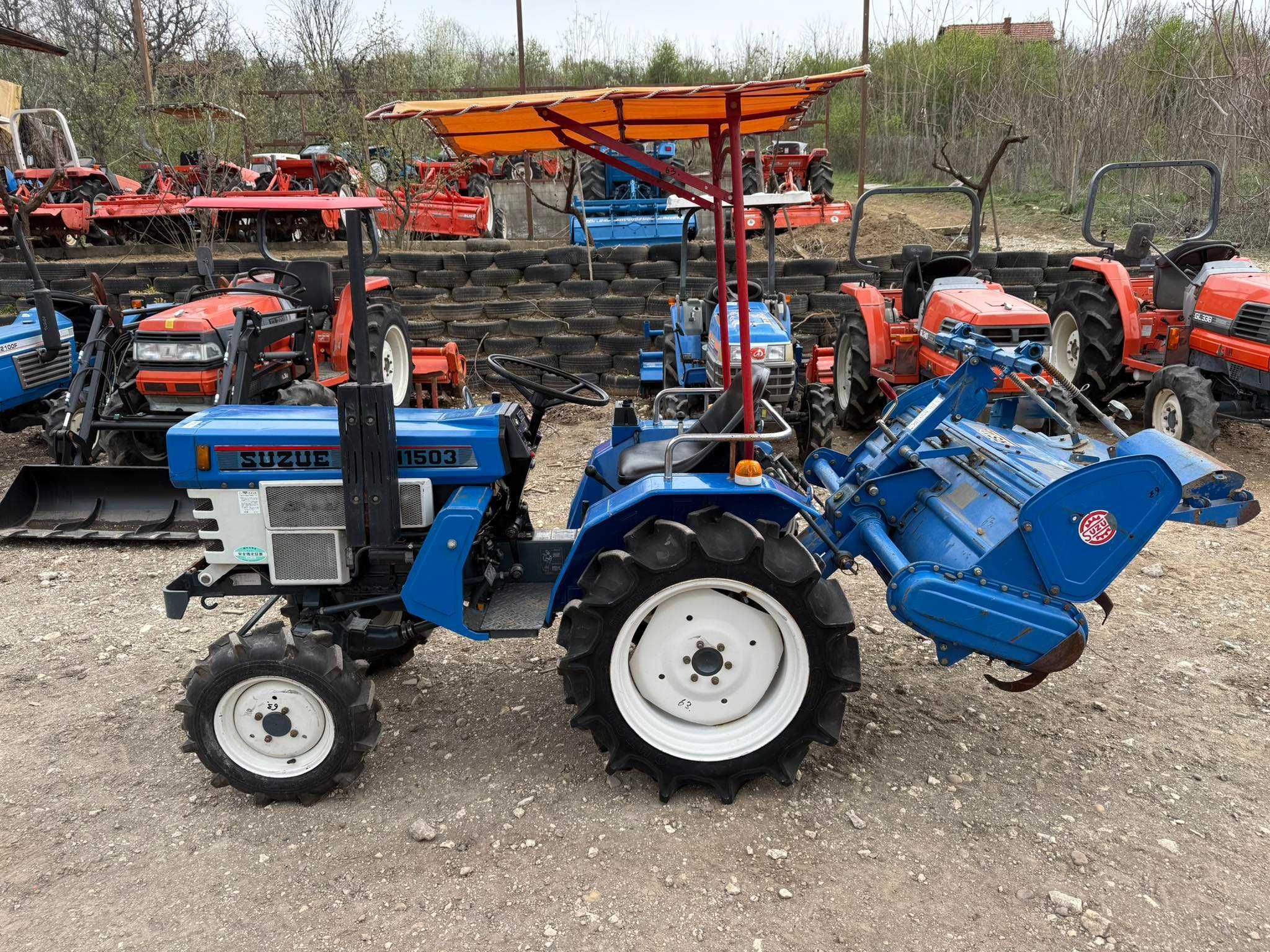 Трактор MITSUBISHI ST1540 4x4