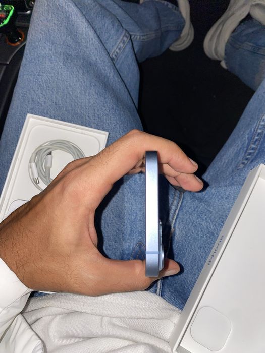 Vand IPhone 14 plus Blue