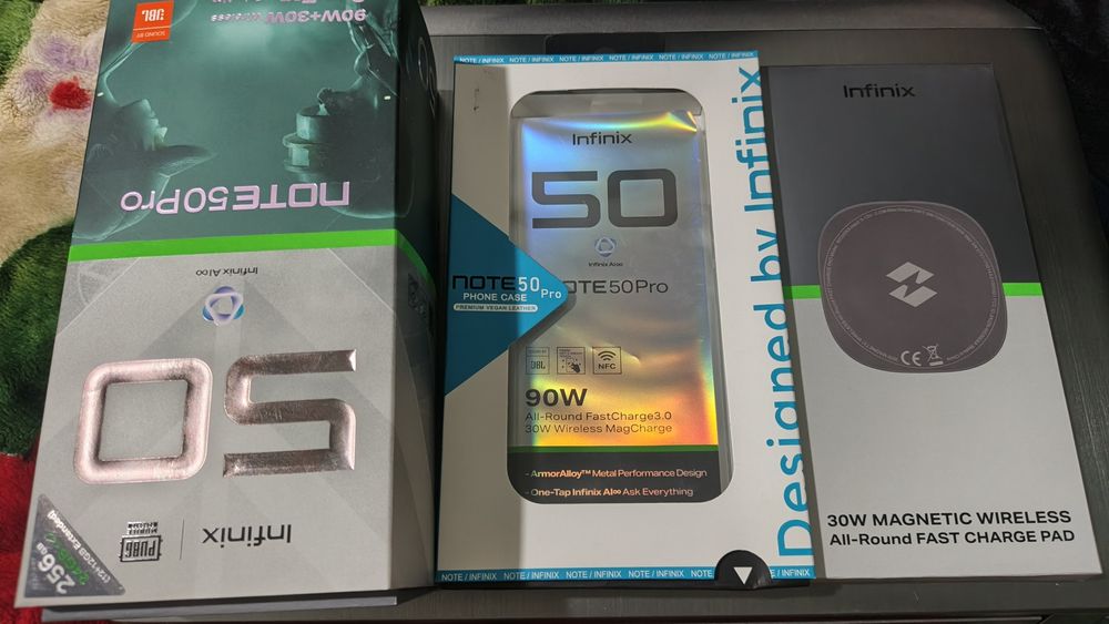 Продаётся infinix note 50 Pro  256 gb