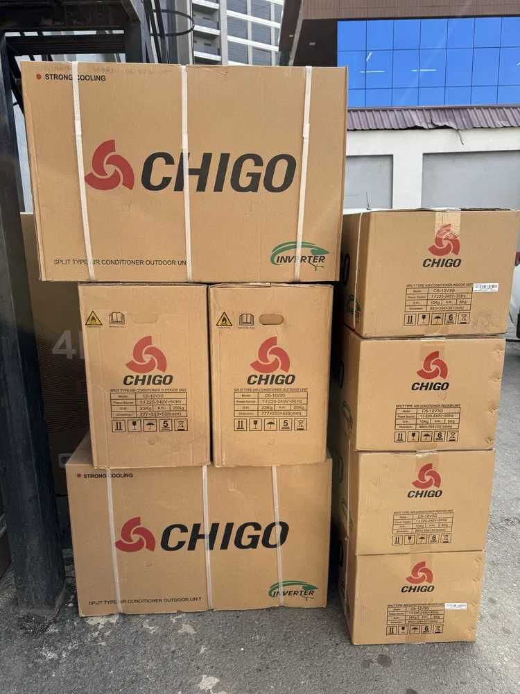 Кондиционер CHIGO 12 DC Inverer/ PTC heater/ R32/ CS-12V3G