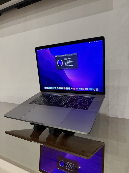 MacBook Pro 15 2016 i7 SSD 512GB | AMD Radeon 460 RAM 16GB Space Gray