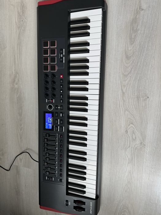 Impulse 61 Midi Keyboard