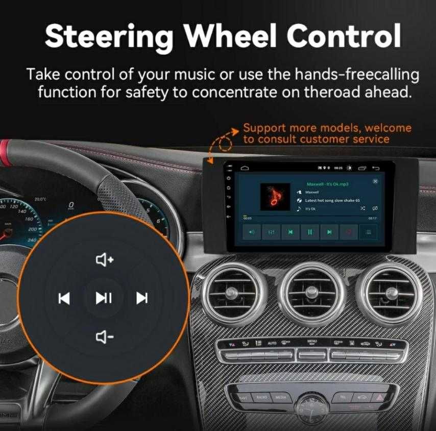 AUDI A3 Навигация Андроид Мултимедия Ауди А3 ANDROID  full touch