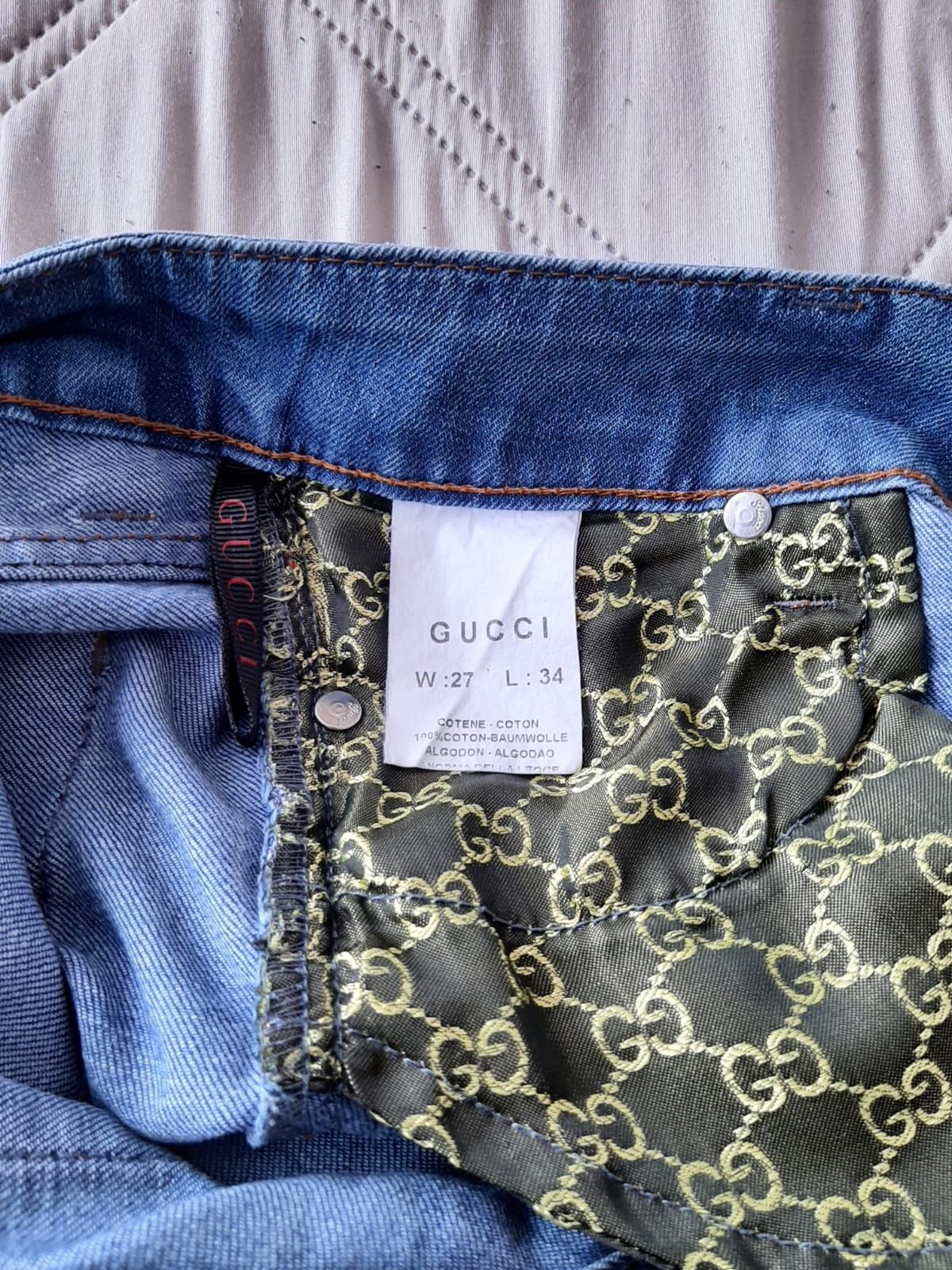 Blugi dama Gucci