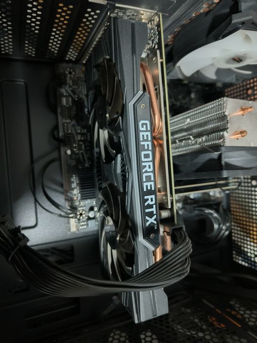 Видеокарта rtx2060 6 gb