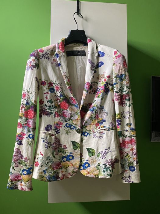 Vand sacou cu imprimeu floral