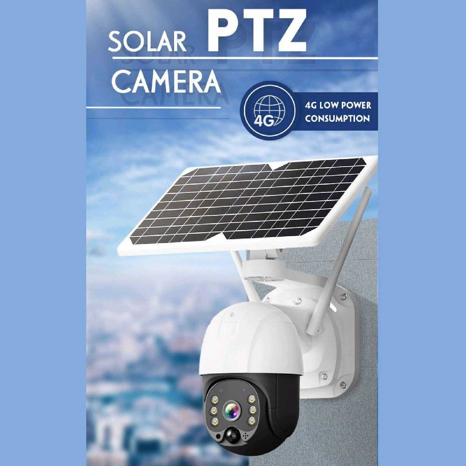 Камера за Видеонаблюдение безжична 4G Digital One SP01083 4G-Q1, 5MP