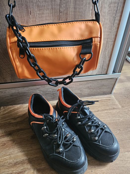 Обувки 39 н. и чанта