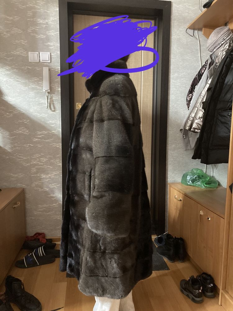 Продам норковую шубу