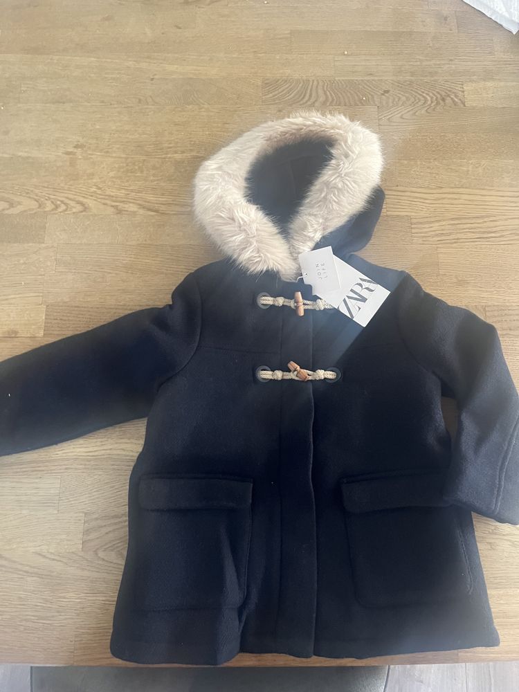 Ново палто Zara Baby 4-5г 110см