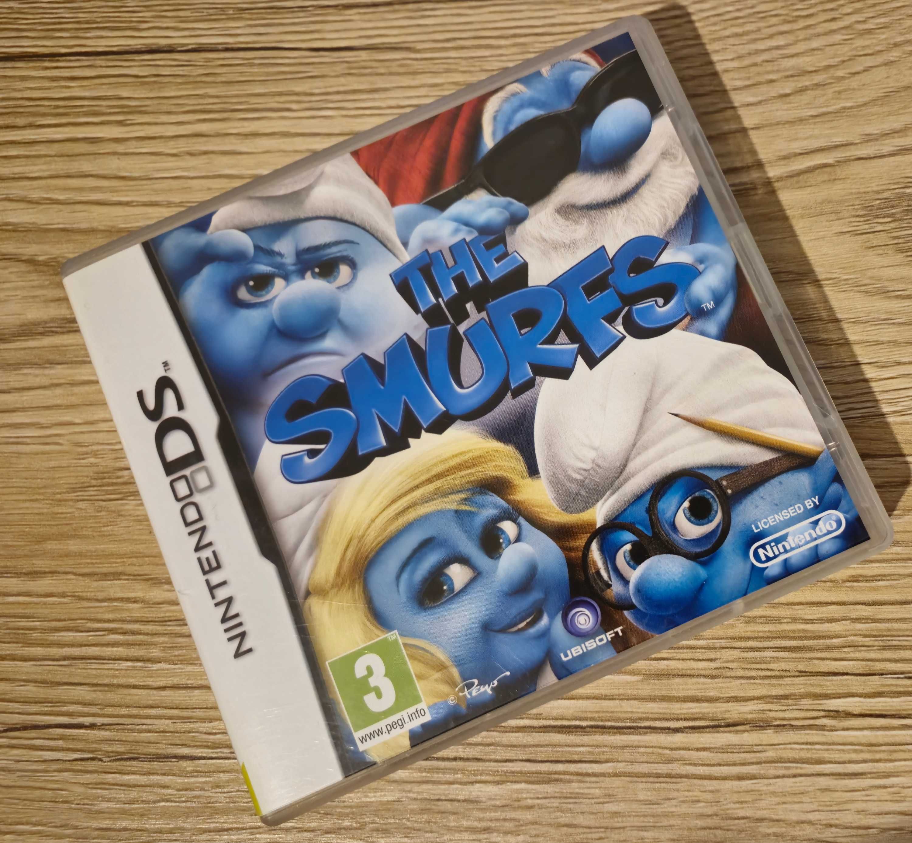 Joc Nintendo DS "The Smurfs" - la cutie