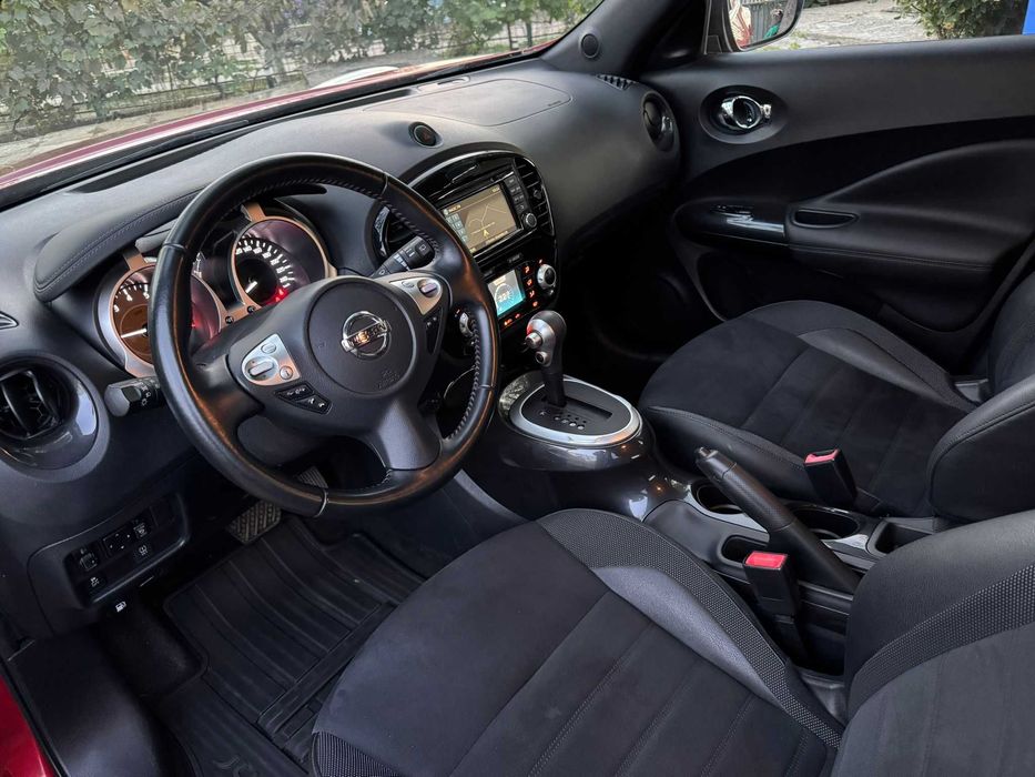 Nissan Juke 2019 automat